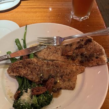 Coastal Flats - Pecan Crusted Trout Lunch - Seafood Near Me - Mclean, Virginia Coastal Flats - Pecan Crusted Trout Lunch - Seafood Near Me - Mclean, Virginia