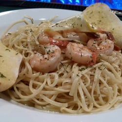 Paradise Restaurant Bar & Grille - Shrimp Scampi Pasta