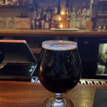 Fox's Den - Featured Beer: Mexican radio ancho, cinnamon cocoa stout - Gastropubs Near Me - Annapolis, Maryland Fox's Den - Featured Beer: Mexican radio ancho, cinnamon cocoa stout - Gastropubs Near Me - Annapolis, Maryland