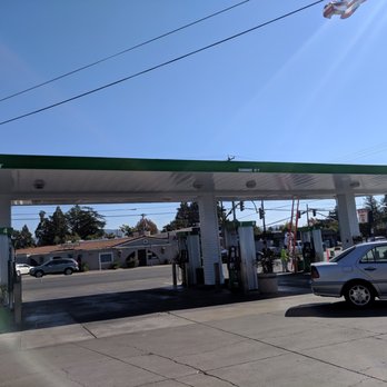 CG Coatings - Repainted canopy at Conserv Fuel in Napa, CA - Painters Near Me - Fairfield, California