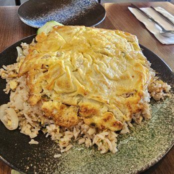 Siam Station - Crab fired rice omelette - Thai Near Me - Milpitas, California
