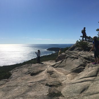 Beehive Trail - Hiking Near Me - Bar Harbor, Maine
