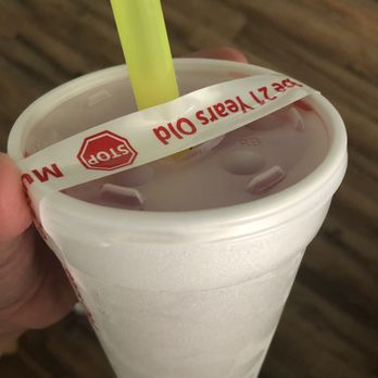 Mardi Gras Daiquiri - My New Orleans punch mixed with pina colada 12oz was 7 bucks! - Chicken Wings Near Me - Mesquite, Texas