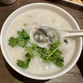 Gum Kuo Restaurant - Preserved Egg & Pork Jook - Cantonese Near Me - Oakland, California Gum Kuo Restaurant - Preserved Egg & Pork Jook - Cantonese Near Me - Oakland, California