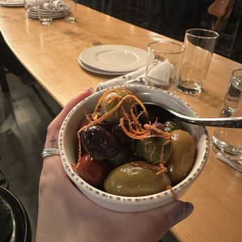 Wood Stack Pizza Kitchen - Olives - Pizza Near Me - Pine Brook, New Jersey