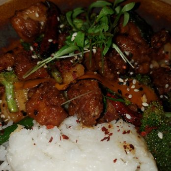 Modita - Tangerine chicken - Sushi Bars Near Me - Indianapolis, Indiana