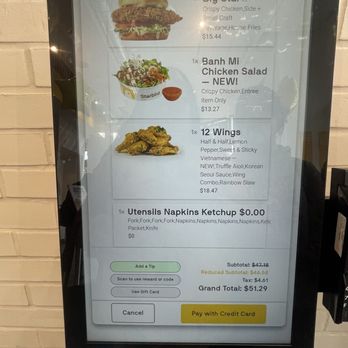 Starbird Chicken - Order from the kiosk, counter, in app, or online. - Chicken Shop Near Me - South San Francisco, California Starbird Chicken - Order from the kiosk, counter, in app, or online. - Chicken Shop Near Me - South San Francisco, California
