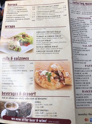 Menu photo 3 John's Pizzeria & Restaurant Jamaica, NY