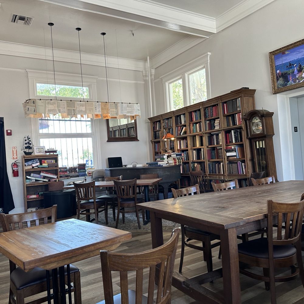 The Library - The inside...those books are real! - Bars Near Me - Vacaville, California The Library - The inside...those books are real! - Bars Near Me - Vacaville, California
