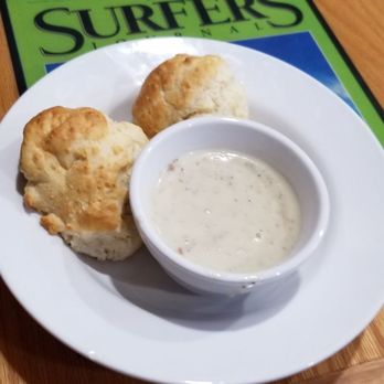 Beach Break Cafe - Biscuits and gravy - Breakfast & Brunch Near Me - Oceanside, California Beach Break Cafe - Biscuits and gravy - Breakfast & Brunch Near Me - Oceanside, California