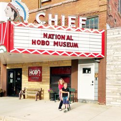 Hobo Museum - Great photo op! L