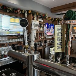 Harvest Tide Steakhouse - View of draft