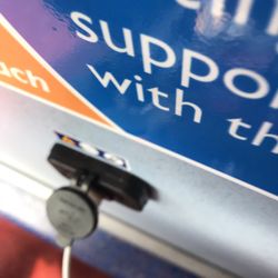 Stagecoach - Phone charging