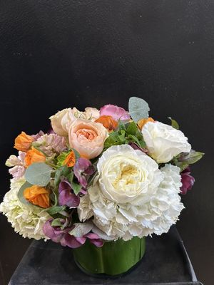 Ann's Flowers by null