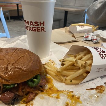 Smashburger - Brisket burger add jalapeños - Burgers Near Me - Dillon, Colorado Smashburger - Brisket burger add jalapeños - Burgers Near Me - Dillon, Colorado