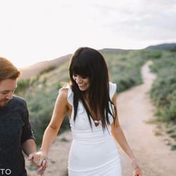 Ocean Glow Custom Airbrush Tanning - Engagement shoot glow