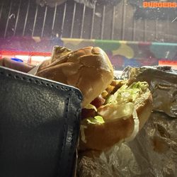 Holy Cow - Crispy chicken sandwich