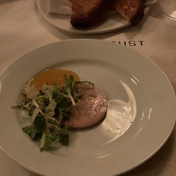 Restaurant August - smoked torchon of foie gras - New American Near Me - New Orleans, Louisiana