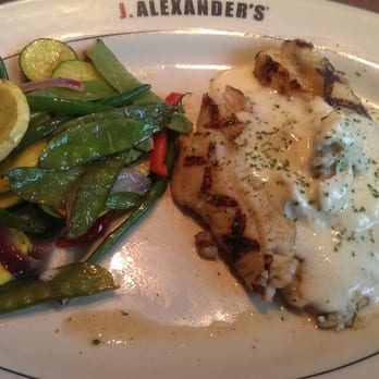 J. Alexander's Restaurant - redfish - New American Near Me - Northbrook, Illinois J. Alexander's Restaurant - redfish - New American Near Me - Northbrook, Illinois