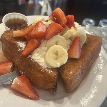 Phoebe's Diner - -French Toast- - Breakfast & Brunch Near Me - Austin, Texas