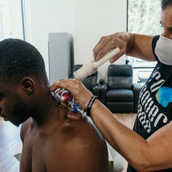 Pro Recovery Zone - Cupping is available as an added service to a stretch therapy session. Cupping increases blood circulation to targeted areas. - Cryotherapy Near Me - Phoenix, Arizona