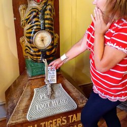Molchany Antiques & Appraisals - Antique Fortune Teller Machine