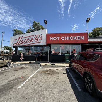 Hattie B's Hot Chicken - Front view - Chicken Wings Near Me - Nashville, Tennessee Hattie B's Hot Chicken - Front view - Chicken Wings Near Me - Nashville, Tennessee