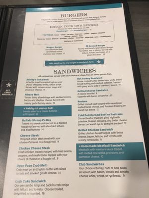Menu photo 1 Ashley's Restaurant & Bar Glen Mills, PA