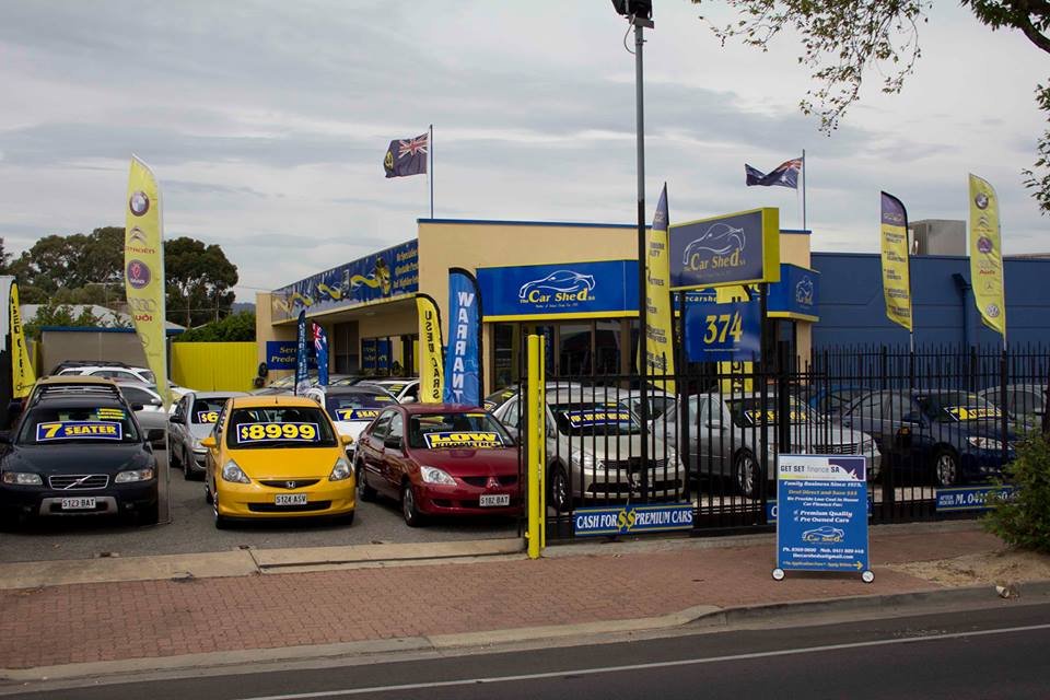 THE CARSHED SA 374 North East Rd, Windsor Gardens South Australia
