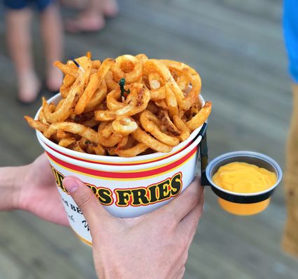 Curly's Fries - Colony Walk 2003 by null