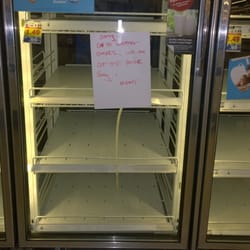 Kroger - You know when it's snowing...