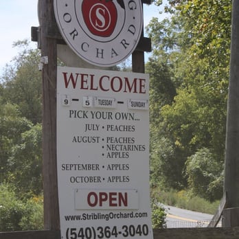 Stribling Orchard - Fruits & Veggies Near Me - Markham, Virginia