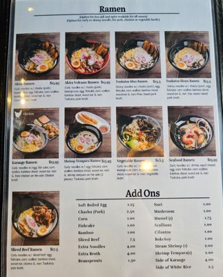 Akira Ramen & Izakaya by null