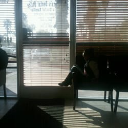 Dr. Deza's Dental Office - The door from the inside