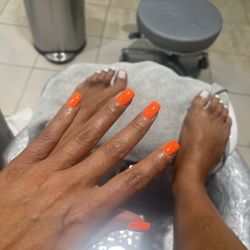 Solar nails - My nails