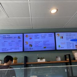 Jimmys Poke and Sushi Burrito - Menu