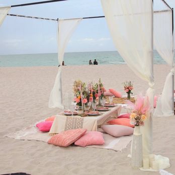 Beach and Beyond Picnics - Sunset gathering awaiting a starry night. Canopy lights up at night. - Beaches Near Me Beach and Beyond Picnics - Sunset gathering awaiting a starry night. Canopy lights up at night. - Beaches Near Me