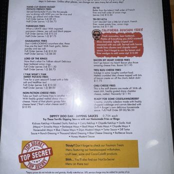 Grill-A-Burger - Menu - Burgers Near Me - Palm Desert, California Grill-A-Burger - Menu - Burgers Near Me - Palm Desert, California