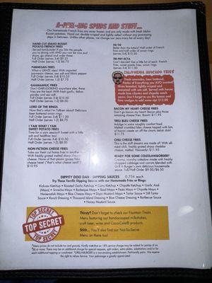 Menu photo 8 Grill-A-Burger Palm Desert, CA Menu photo 8 Grill-A-Burger Palm Desert, CA