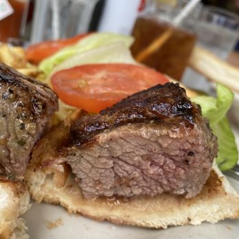 Bill's Cafe - Bill's Steak Sandwich - Breakfast & Brunch Near Me - San Jose, California