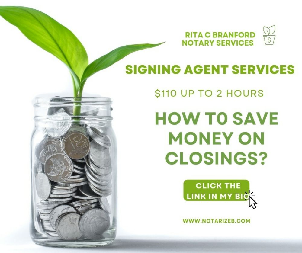 RITA C BRANFORD NOTARY SERVICES Petersburg, Virginia Notaries