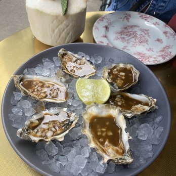 Beatnik On The River - Oyster Aguachiles - Cocktail Bars Near Me - Chicago, Illinois Beatnik On The River - Oyster Aguachiles - Cocktail Bars Near Me - Chicago, Illinois