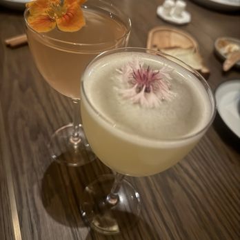 Yeobo Darling - Delicious and pretty cocktails - Taiwanese Near Me - Menlo Park, California Yeobo Darling - Delicious and pretty cocktails - Taiwanese Near Me - Menlo Park, California
