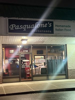 Pasqualone's by null
