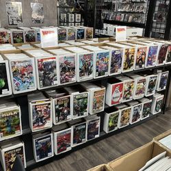 Yancy Street Comics South - Inside