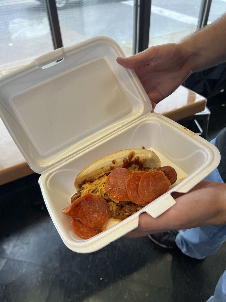 The Hotdog Cafe Logo