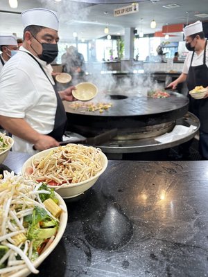 Big Wok Mongolian BBQ by null