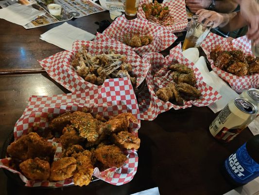 The Lucky Luchador by null