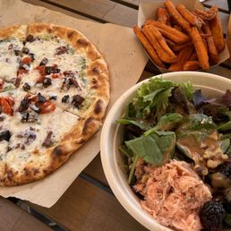 Mushroom Wood Fired Pizza