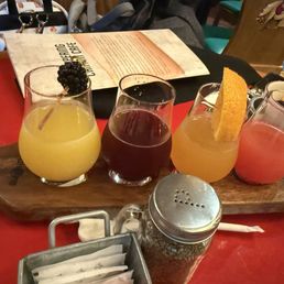 Mimosa Flight - Brunch Mimosa Flight - Brunch